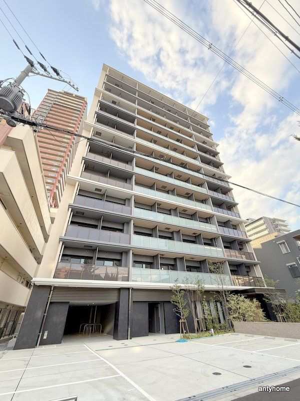 ブランシエスタ森ノ宮　仲介手数料無料の外観