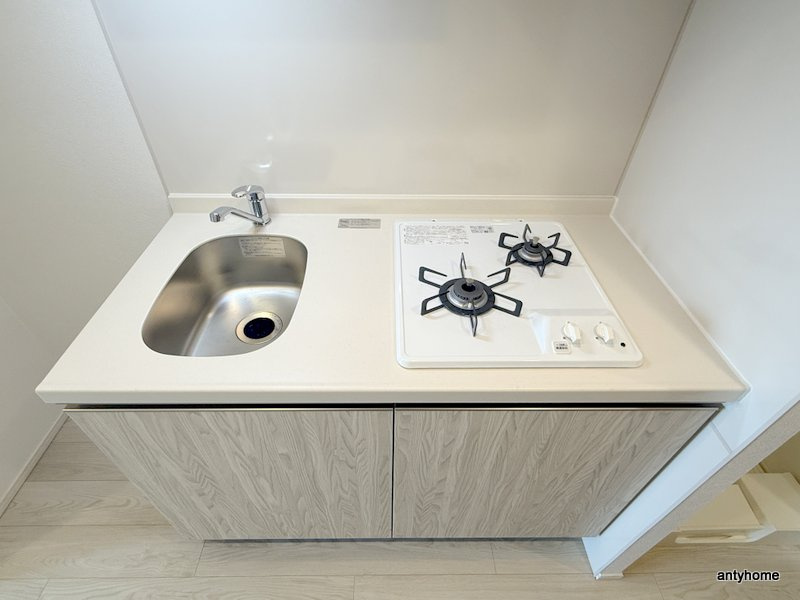 ブランシエスタ森ノ宮　仲介手数料無料のキッチン