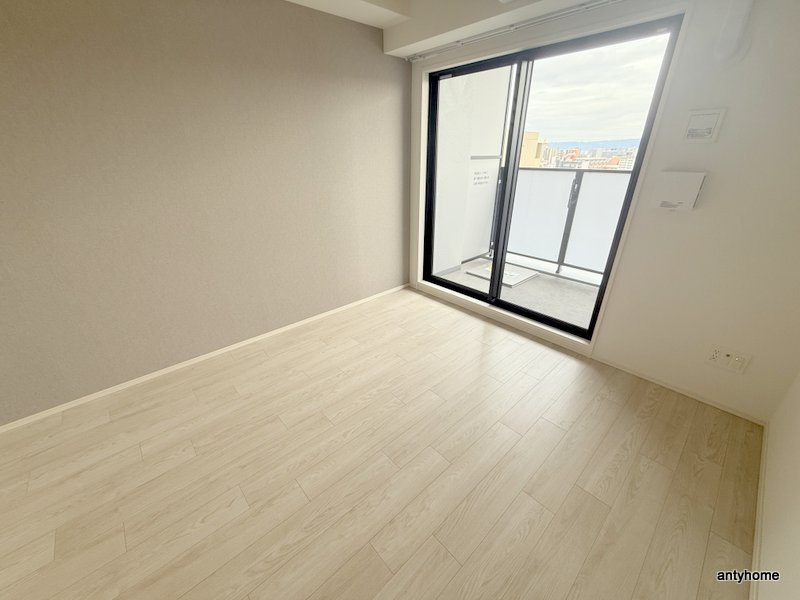 ブランシエスタ森ノ宮　仲介手数料無料の寝室