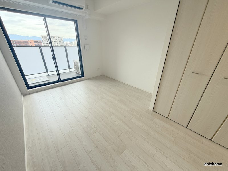 ブランシエスタ森ノ宮　仲介手数料無料の寝室