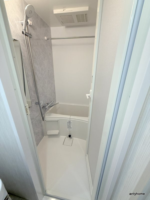 ブランシエスタ森ノ宮　仲介手数料無料の浴室