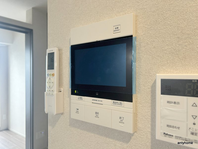 ブランシエスタ森ノ宮　仲介手数料無料のセキュリティ