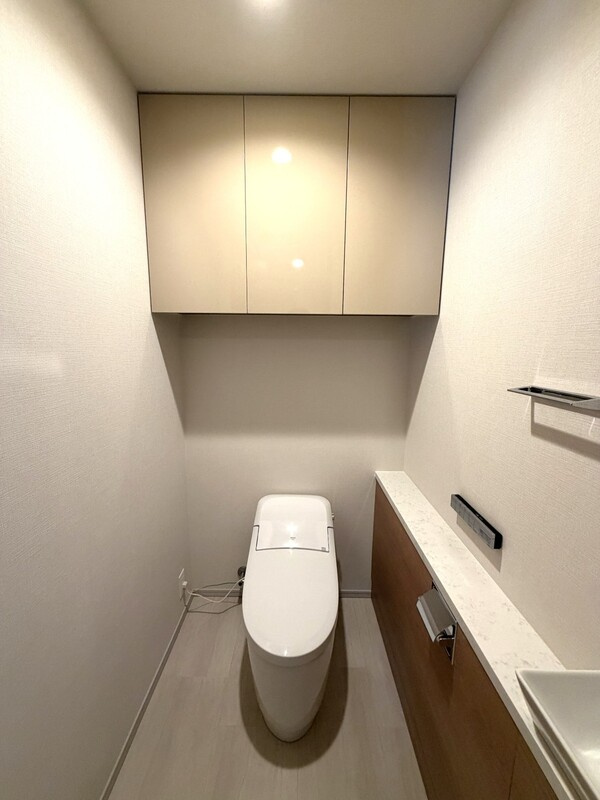 ジオタワー宝塚グランレジス南棟のトイレ