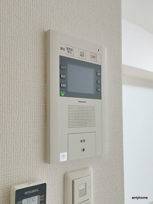 アーバンフラッツ心斎橋(旧La Douceur心斎橋)　仲介手数料無料のセキュリティ