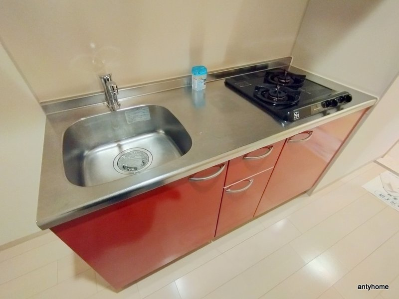 アーバンフラッツ心斎橋(旧La Douceur心斎橋)　仲介手数料無料のキッチン