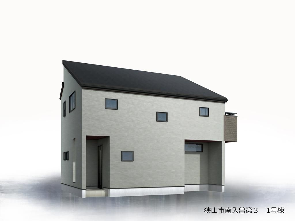 狭山市南入曽 新築戸建　リーブルガーデンの外観