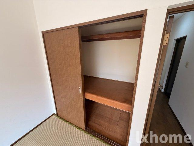 ファミーユ正雀の収納