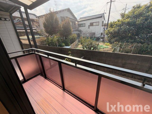 ファミーユ正雀のバルコニー