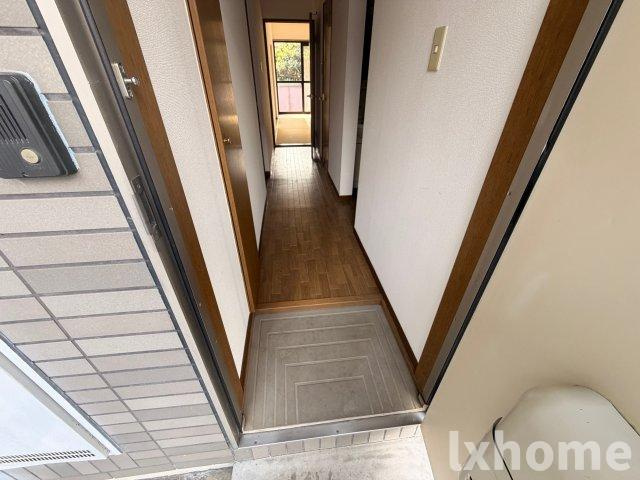 ファミーユ正雀の玄関