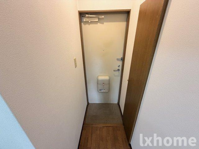 ファミーユ正雀の玄関