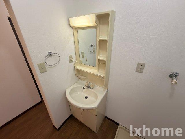 ファミーユ正雀の洗面所