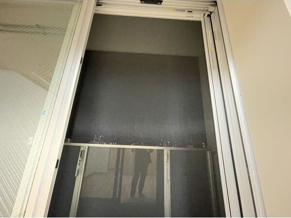 ESTEM COURT KAMEIDO TOKYO EASTのバルコニー