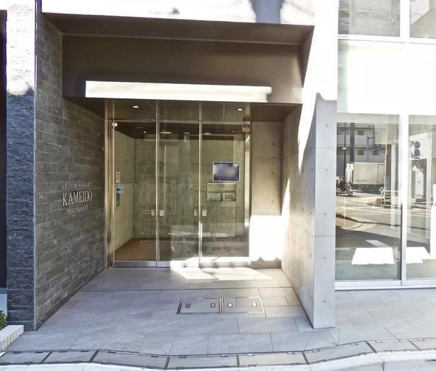 ESTEM COURT KAMEIDO TOKYO EASTのロビー