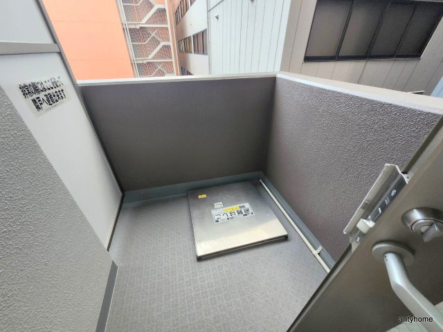 KDX堺筋本町レジデンス　仲介手数料無料のバルコニー