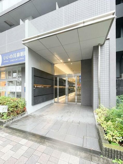 【エントランス】