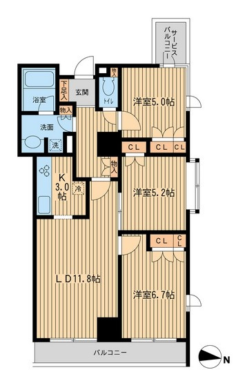 KDXレジデンス千駄木の画像