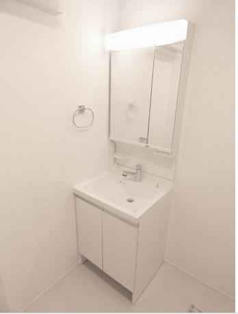 【独立洗面台】