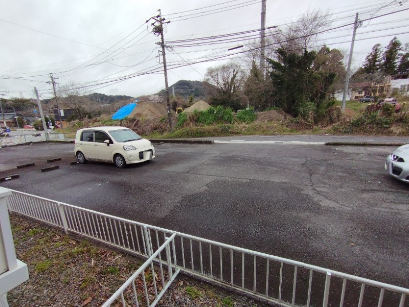ハイツ蓑川の展望