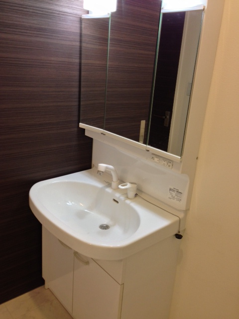 【独立洗面台】