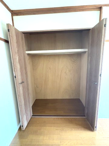 ハイツ栄連の収納