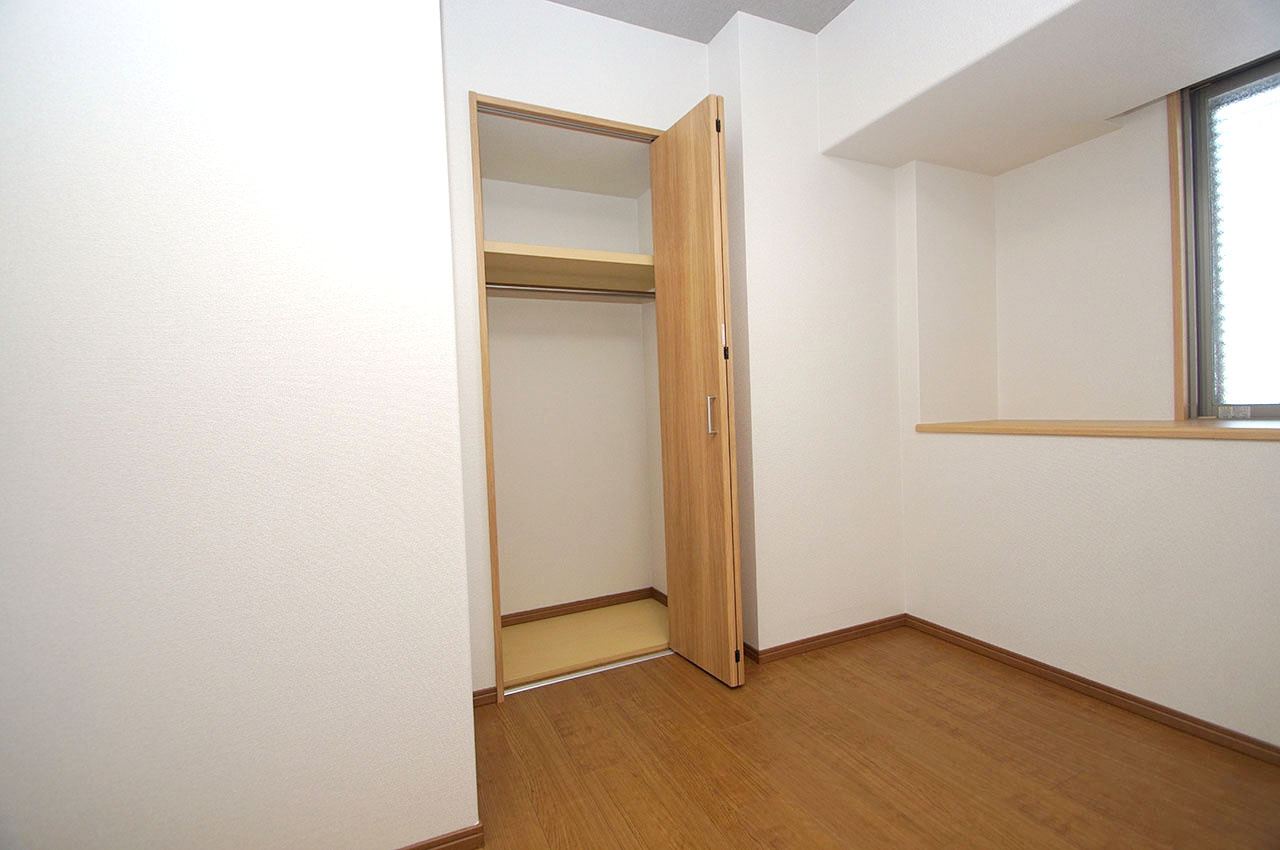 レスタージュ鳳の収納