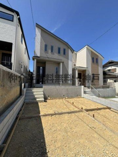 【外観】 | 神戸市垂水区本多聞6丁目　新築戸建B号棟　仲介手数料無料！ | 物件の外観です