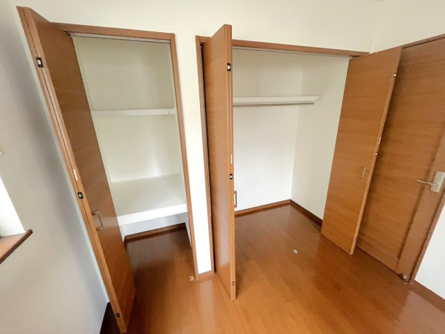 エルステージ柳ケ丘の収納