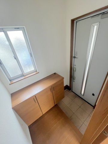 エルステージ柳ケ丘の玄関