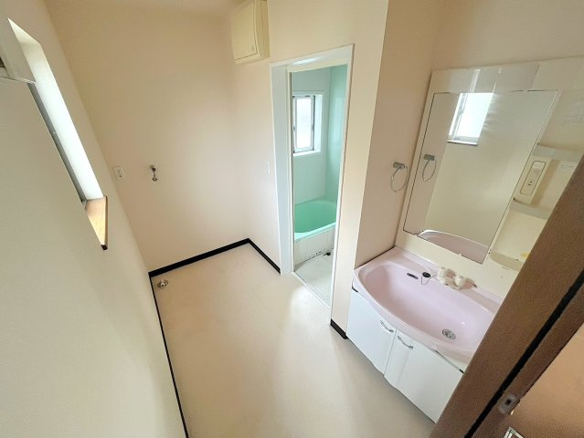 エルステージ柳ケ丘の洗面所