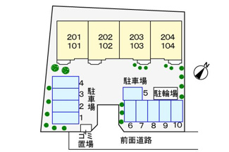 【駐車場】