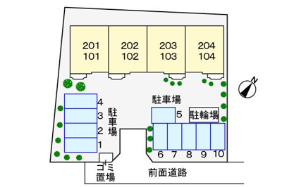 【駐車場】 | プリムローズ