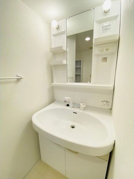 ロベリア弐番館の洗面所