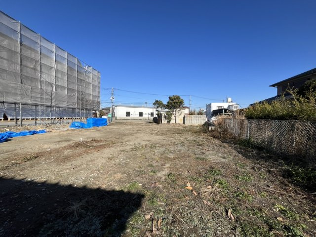 大村町　事業用地の外観