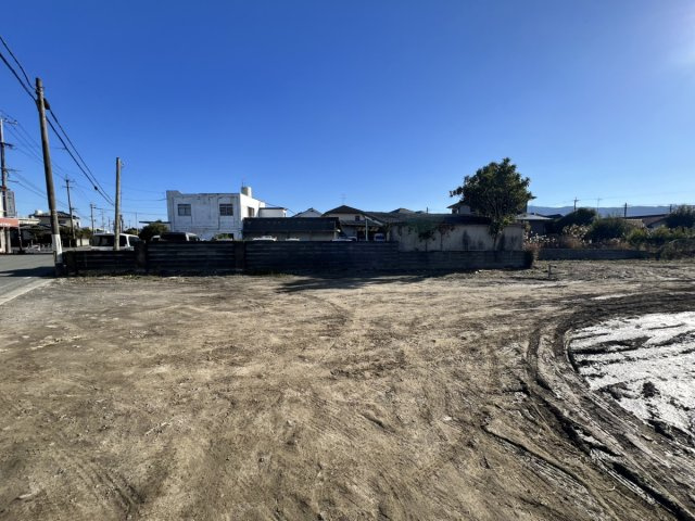 大村町　事業用地の外観