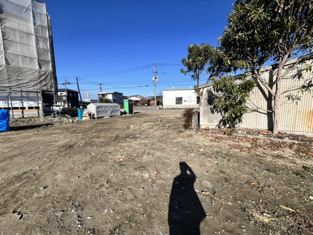 大村町　事業用地の外観