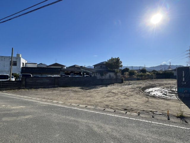 大村町　事業用地の外観