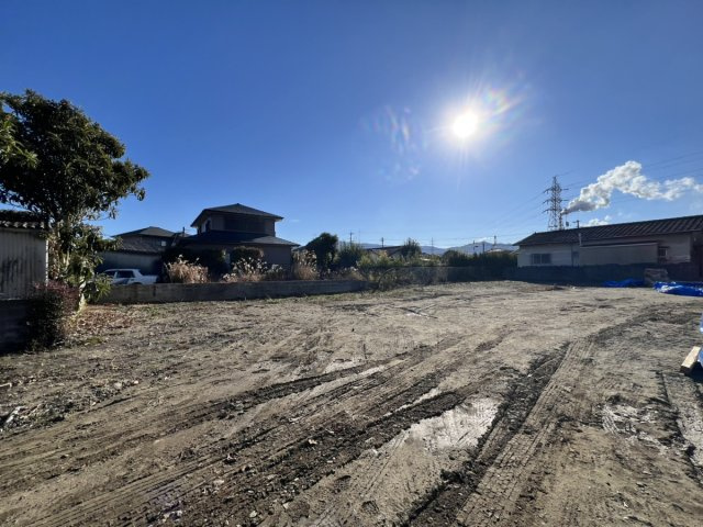 大村町　事業用地の外観