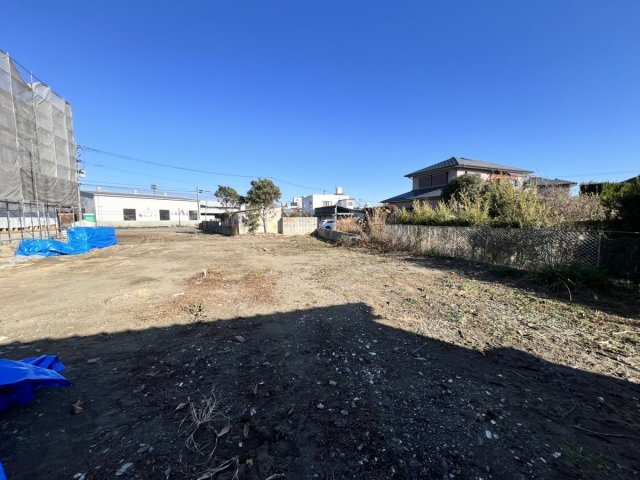 大村町　事業用地の外観