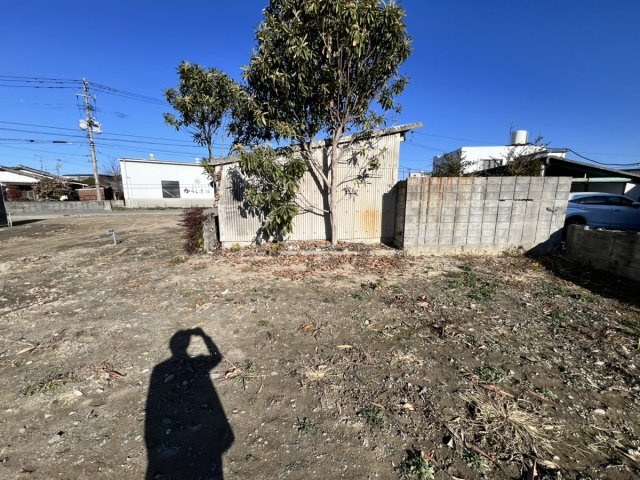 大村町　事業用地の外観