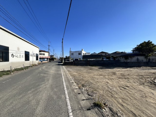 大村町　事業用地の外観