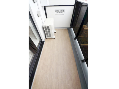 【バルコニー】 | ジェノヴィア横浜石川町