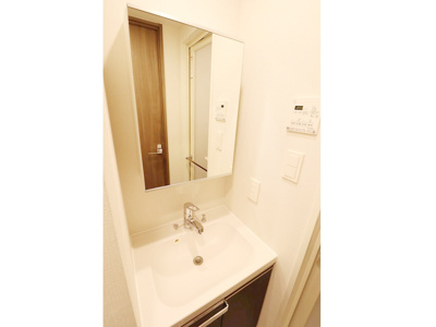 【独立洗面台】 | ジェノヴィア横浜石川町