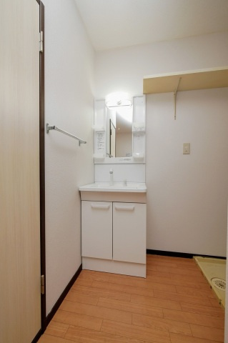 ルビーハイツの洗面所