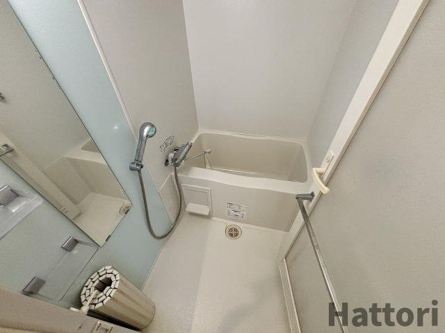 プラウドフラット新大阪の浴室