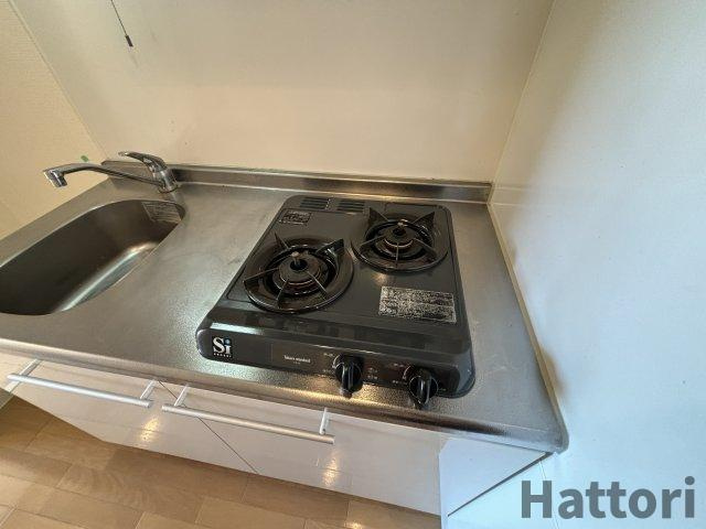 プラウドフラット新大阪のキッチン