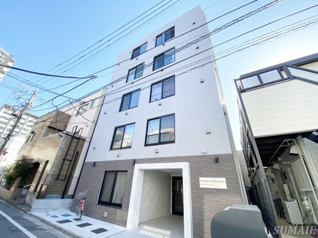 センプリーチェ西日暮里の外観|外観です☆