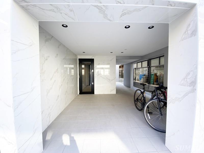 センプリーチェ西日暮里のエントランス|エントランスです☆