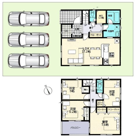 クレイドルガーデン富山市下大久保　第４