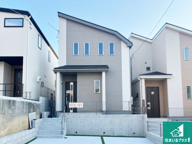 神戸市垂水区本多聞　新築一戸建ての外観|安心の10年保証！外観を美しく保ち、雨水で汚れを落とします！気になることがありましたら、お気軽にお問い合わせください！
