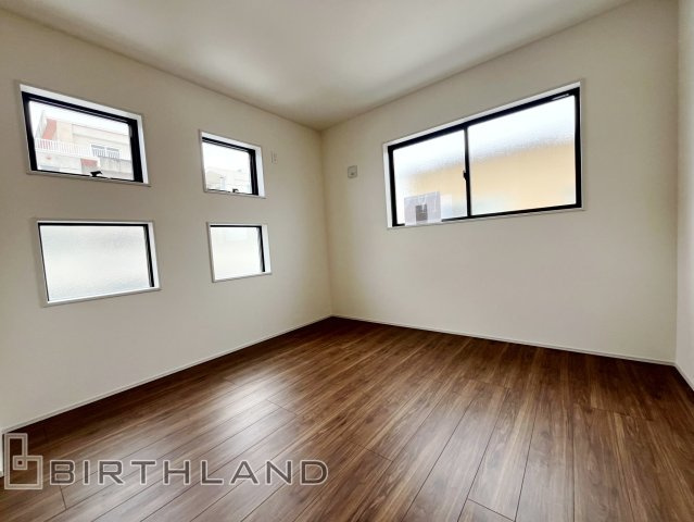 新築戸建・新築建売　福島市笹谷第12　笹谷小・信陵中の洋室